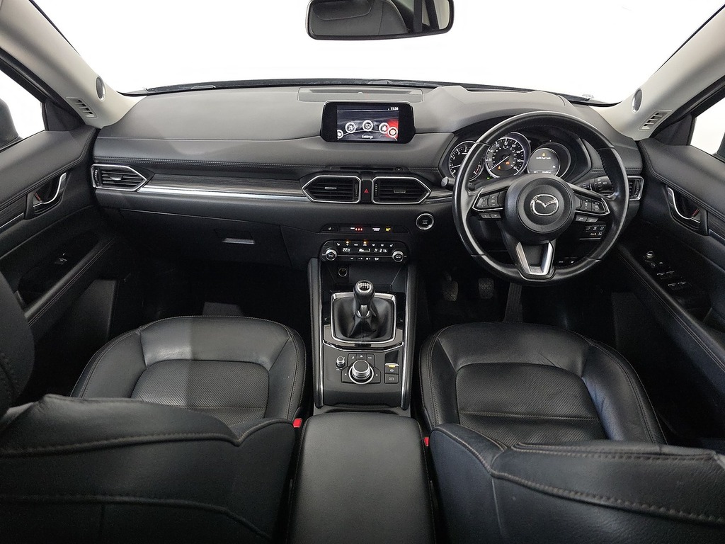 Mazda CX-5 2.0 Skyactiv-g Sport Nav 201969 Blue #71