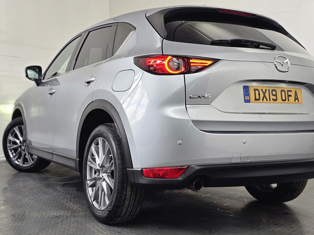 Mazda CX-5 2.0 Skyactiv-g Sport Nav 201969 Blue #30