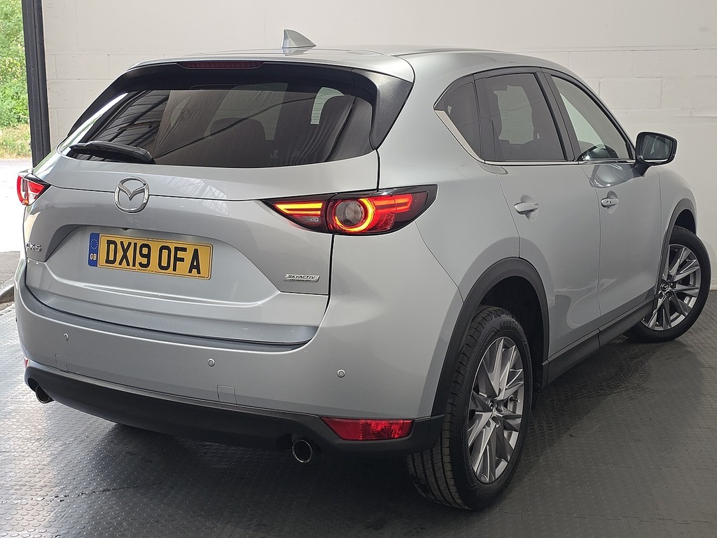 Mazda CX-5 2.0 Skyactiv-g Sport Nav 201969 Blue #39