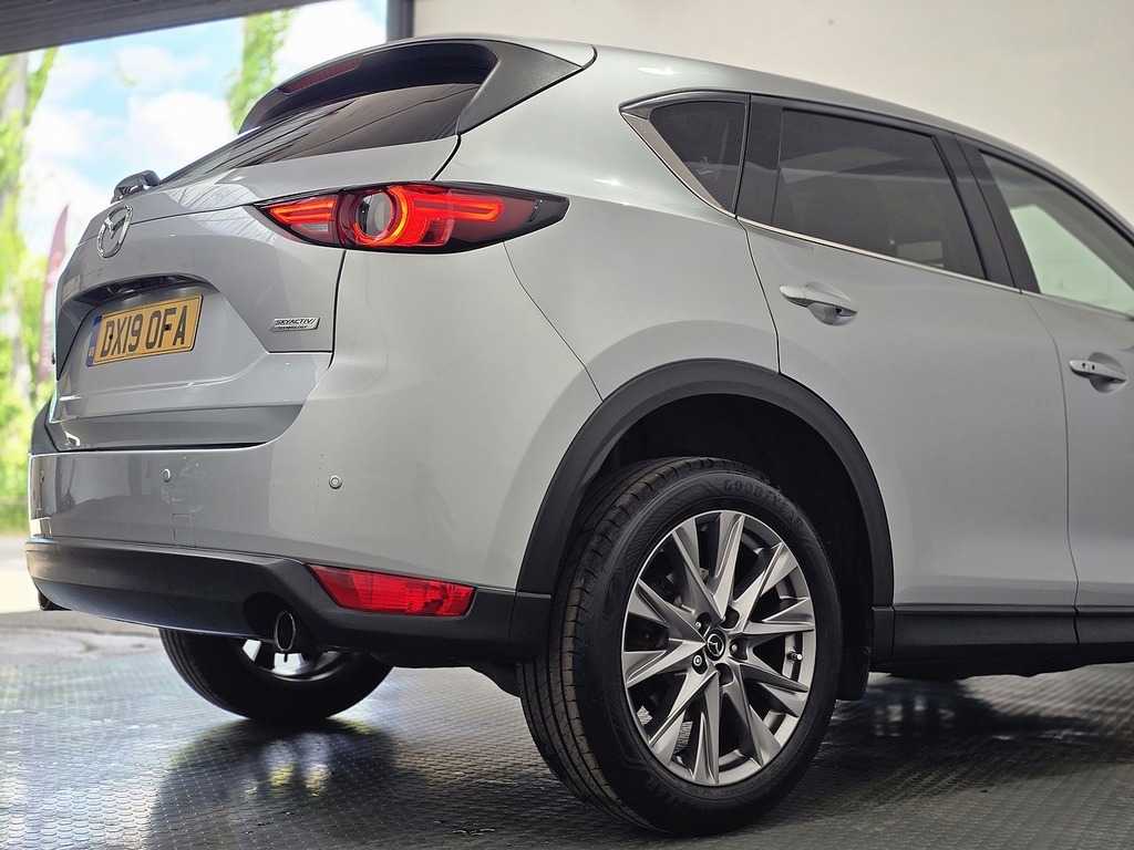 Mazda CX-5 2.0 Skyactiv-g Sport Nav 201969 Blue #35