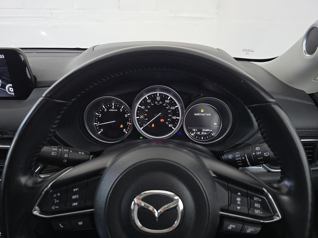 Mazda CX-5 2.0 Skyactiv-g Sport Nav 201969 Blue #43