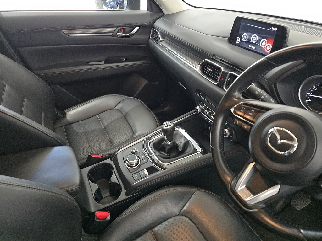 Mazda CX-5 2.0 Skyactiv-g Sport Nav 201969 Blue #64