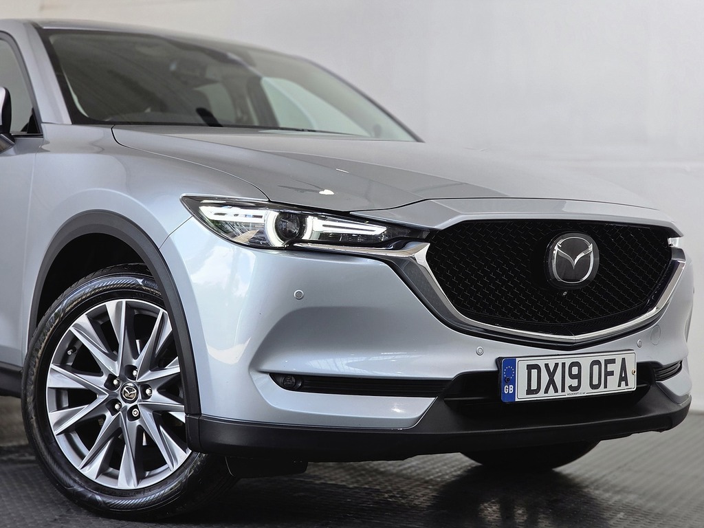 Mazda CX-5 Skyactiv-g Sport Nav Silver #6