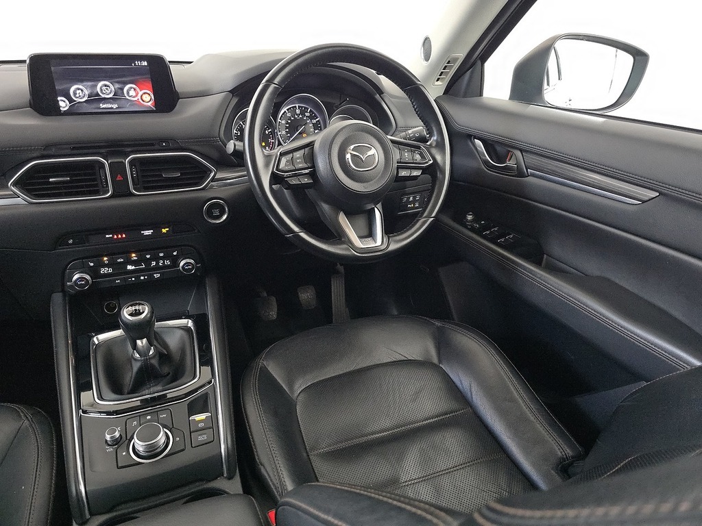 Mazda CX-5 2.0 Skyactiv-g Sport Nav 201969 Blue #72