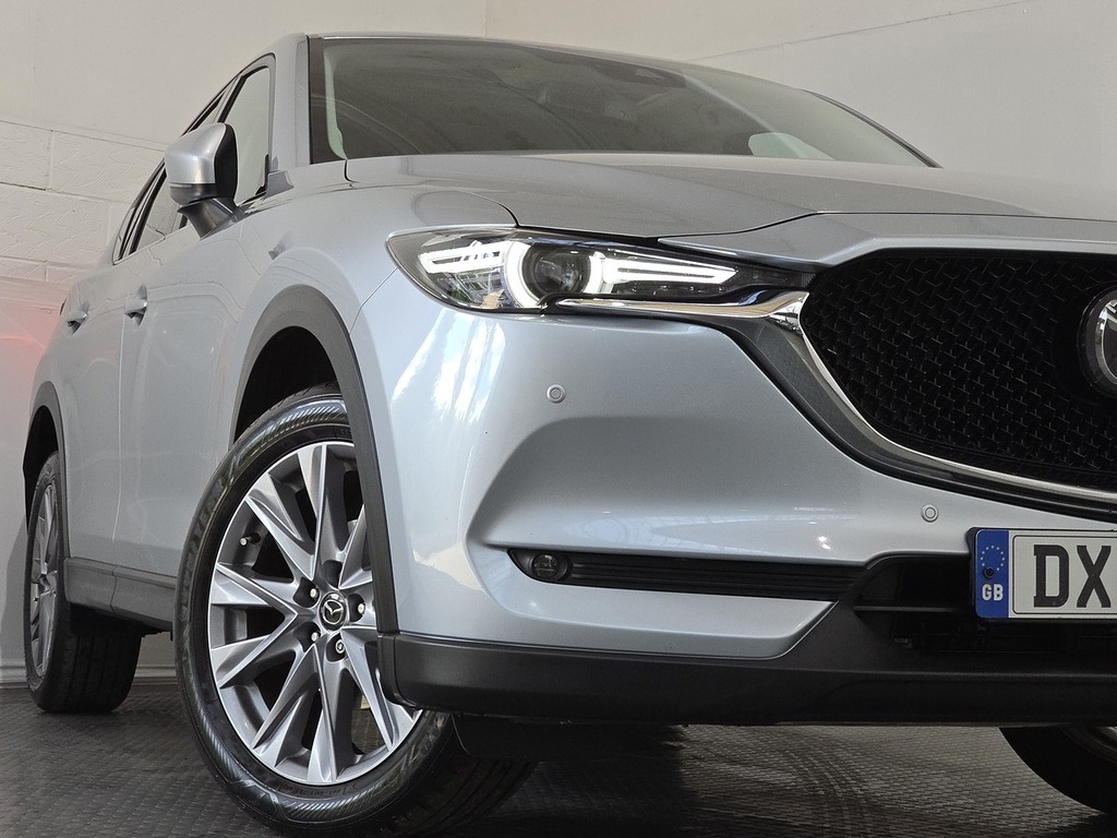Mazda CX-5 2.0 Skyactiv-g Sport Nav 201969 Blue #10