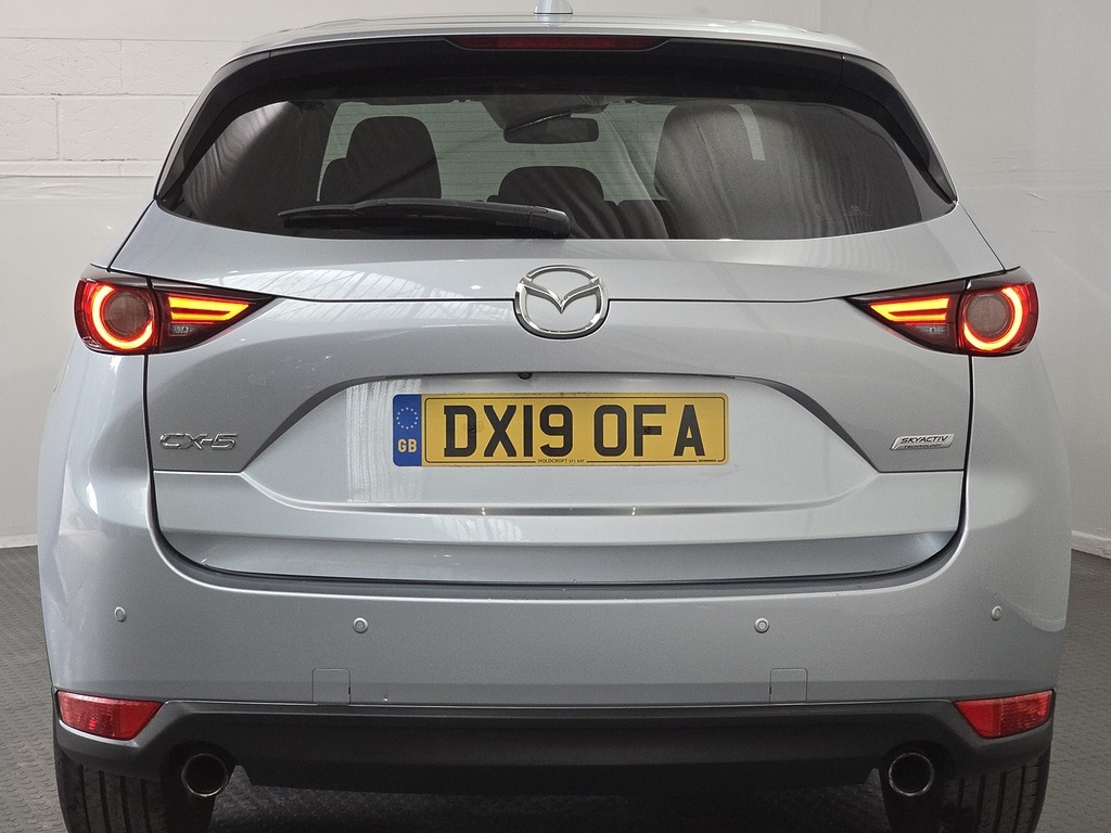 Mazda CX-5 2.0 Skyactiv-g Sport Nav 201969 Blue #32