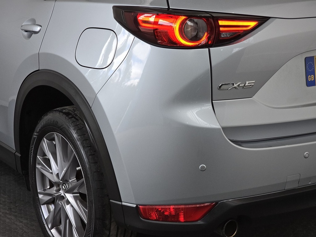 Mazda CX-5 2.0 Skyactiv-g Sport Nav 201969 Blue #31