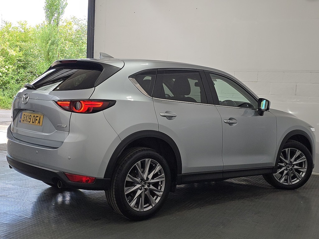 Mazda CX-5 2.0 Skyactiv-g Sport Nav 201969 Blue #38