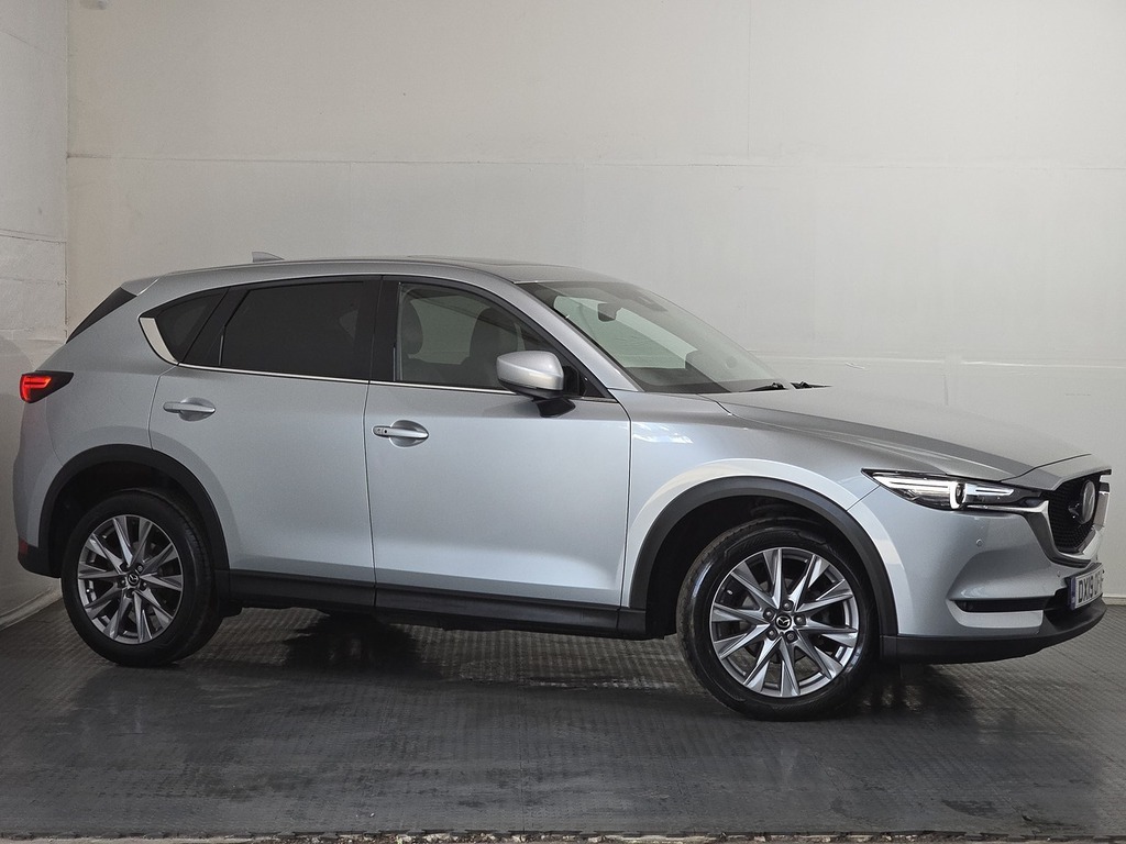 Mazda CX-5 Skyactiv-g Sport Nav Silver #4
