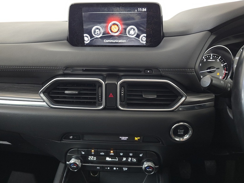 Mazda CX-5 2.0 Skyactiv-g Sport Nav 201969 Blue #50