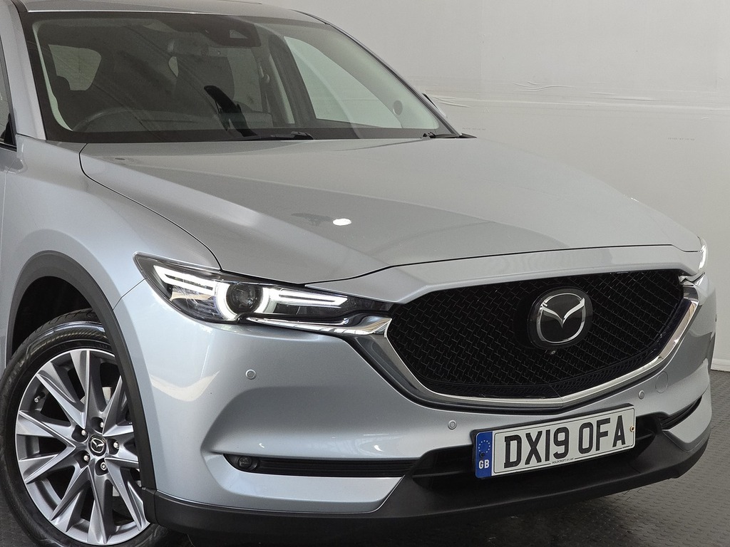 Mazda CX-5 2.0 Skyactiv-g Sport Nav 201969 Blue #9