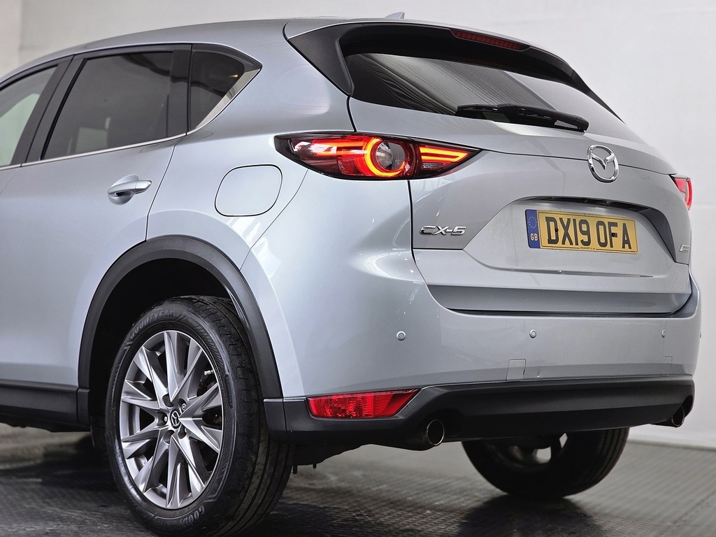 Mazda CX-5 2.0 Skyactiv-g Sport Nav 201969 Blue #29
