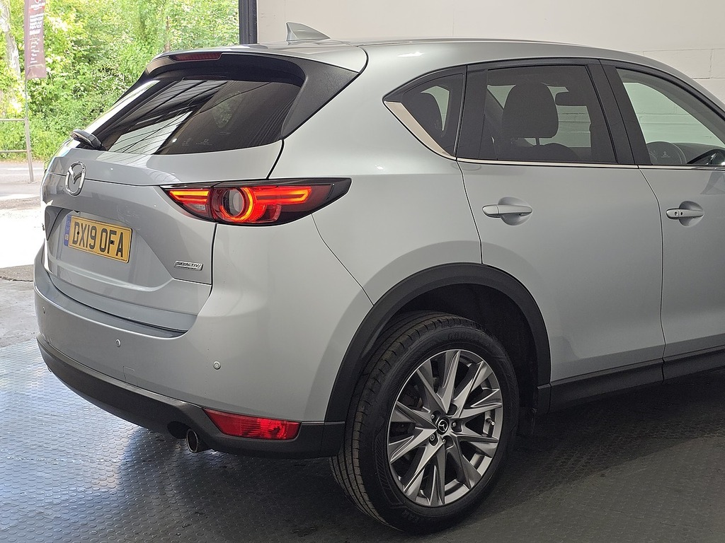 Mazda CX-5 2.0 Skyactiv-g Sport Nav 201969 Blue #37