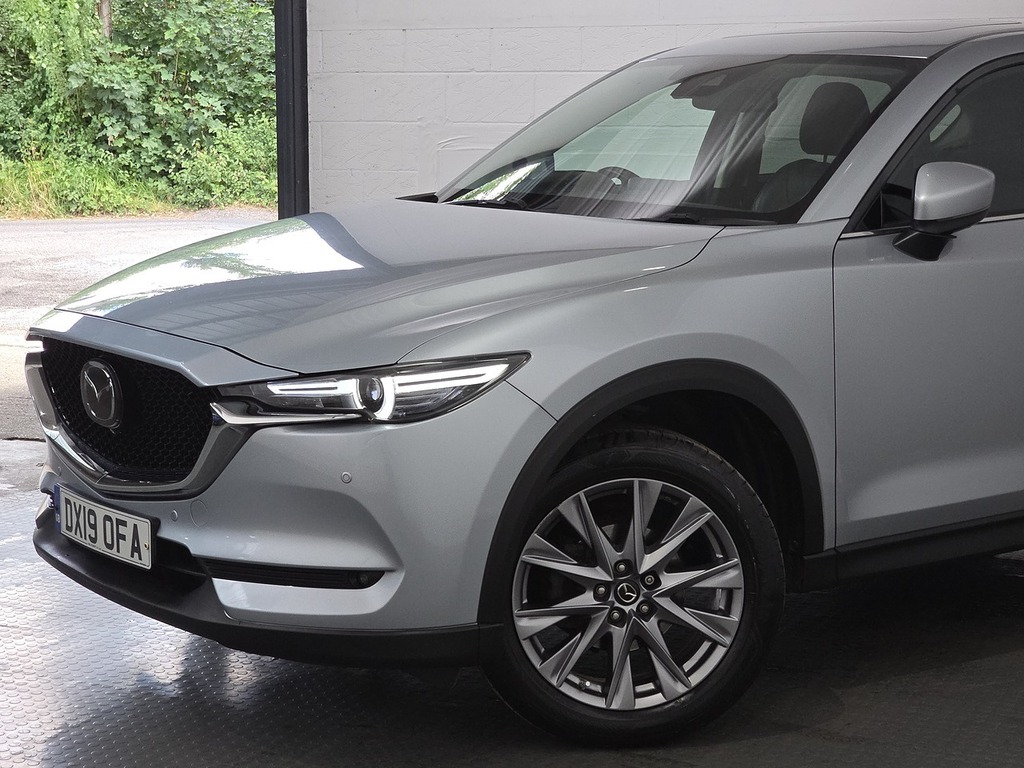 Mazda CX-5 2.0 Skyactiv-g Sport Nav 201969 Blue #21