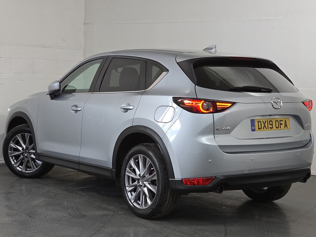 Mazda CX-5 2.0 Skyactiv-g Sport Nav 201969 Blue #25