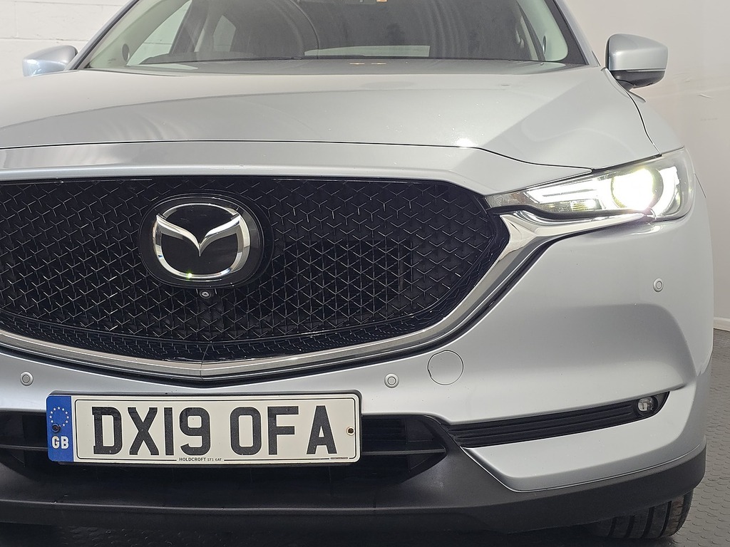 Mazda CX-5 2.0 Skyactiv-g Sport Nav 201969 Blue #17