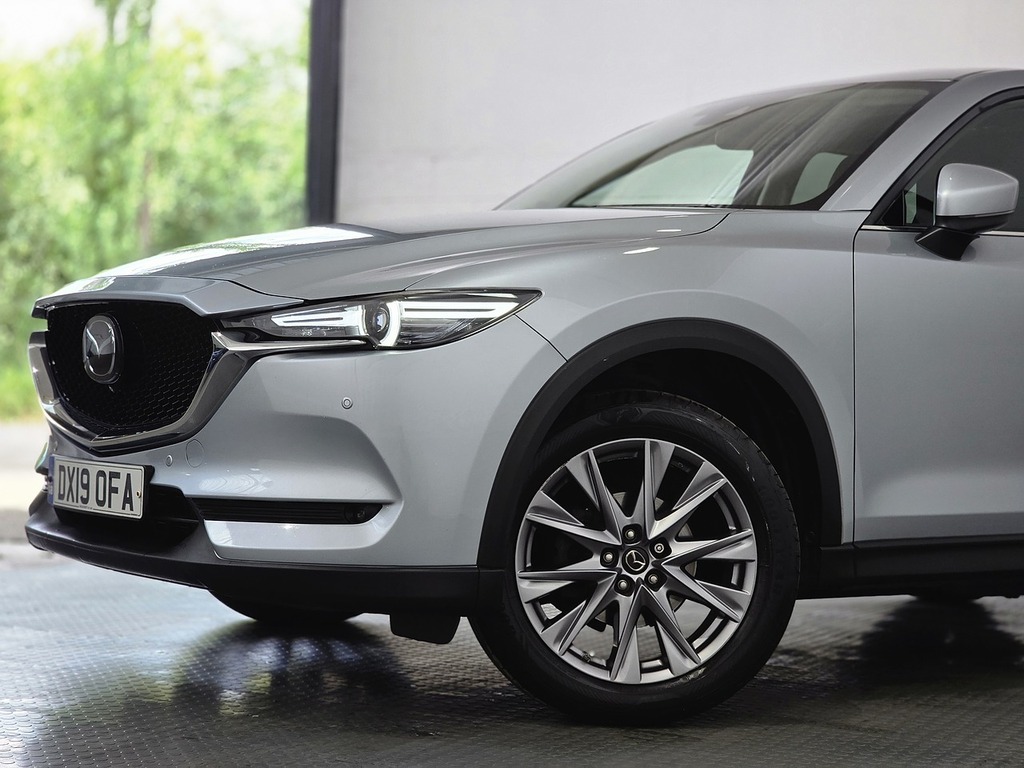 Mazda CX-5 2.0 Skyactiv-g Sport Nav 201969 Blue #19