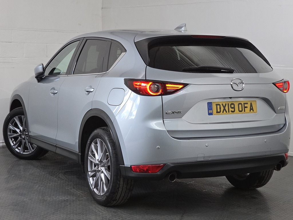 Mazda CX-5 2.0 Skyactiv-g Sport Nav 201969 Blue #24