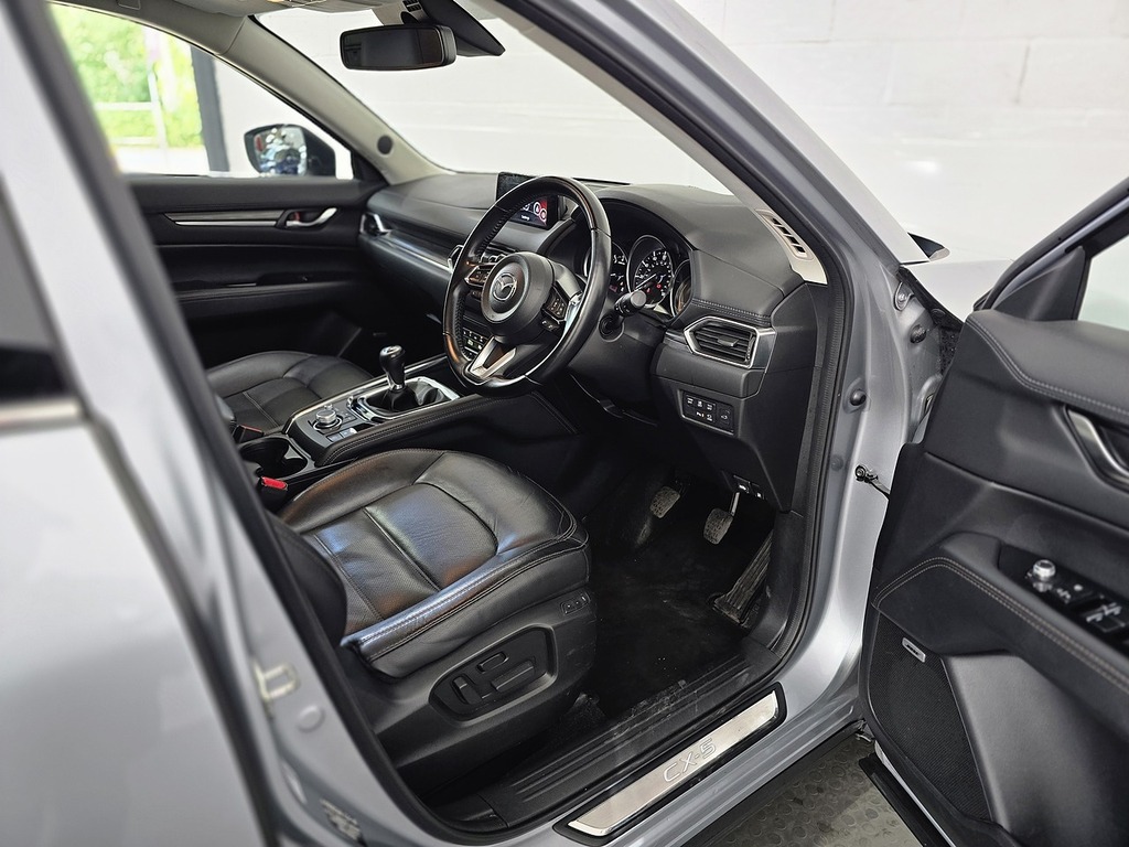 Mazda CX-5 2.0 Skyactiv-g Sport Nav 201969 Blue #65