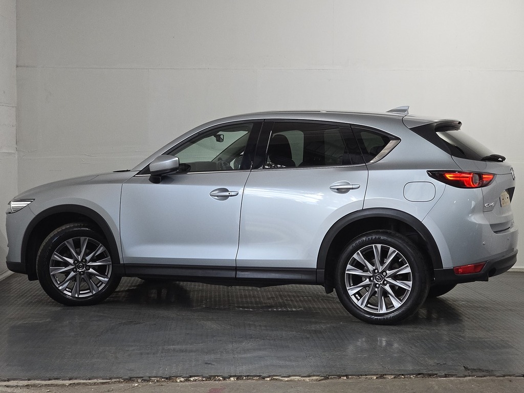 Mazda CX-5 2.0 Skyactiv-g Sport Nav 201969 Blue #27