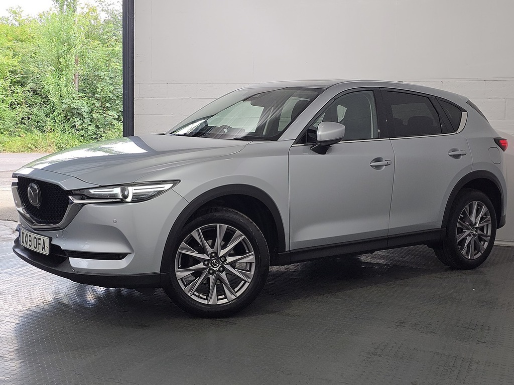 Mazda CX-5 2.0 Skyactiv-g Sport Nav 201969 Blue #22