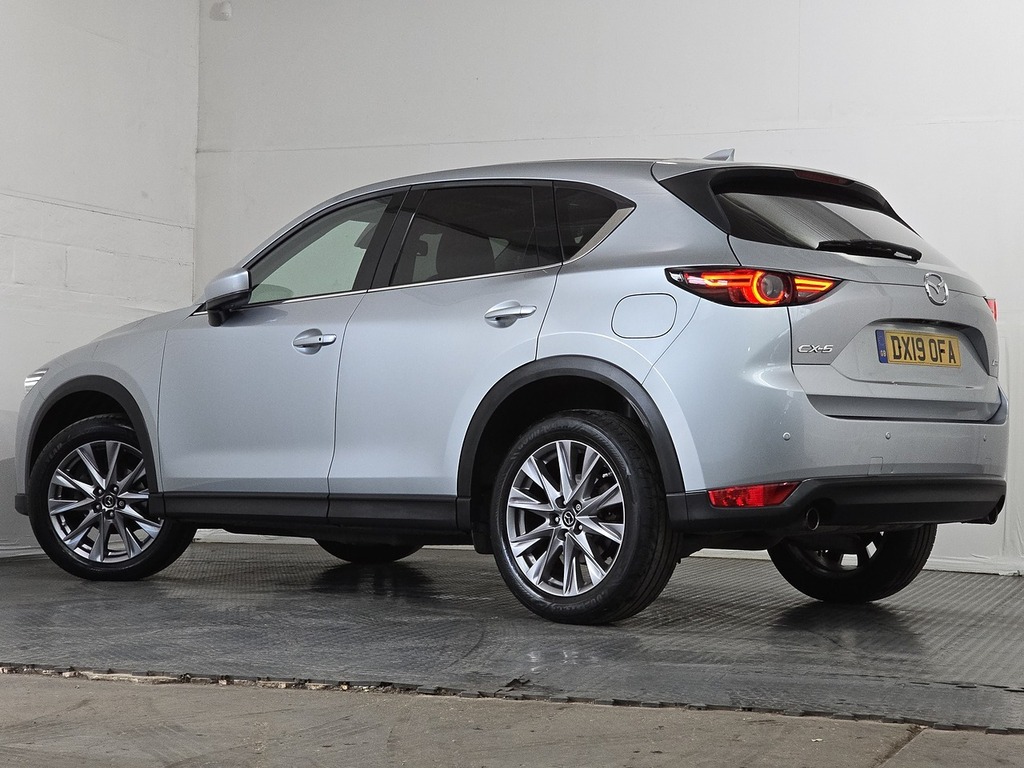 Mazda CX-5 2.0 Skyactiv-g Sport Nav 201969 Blue #26