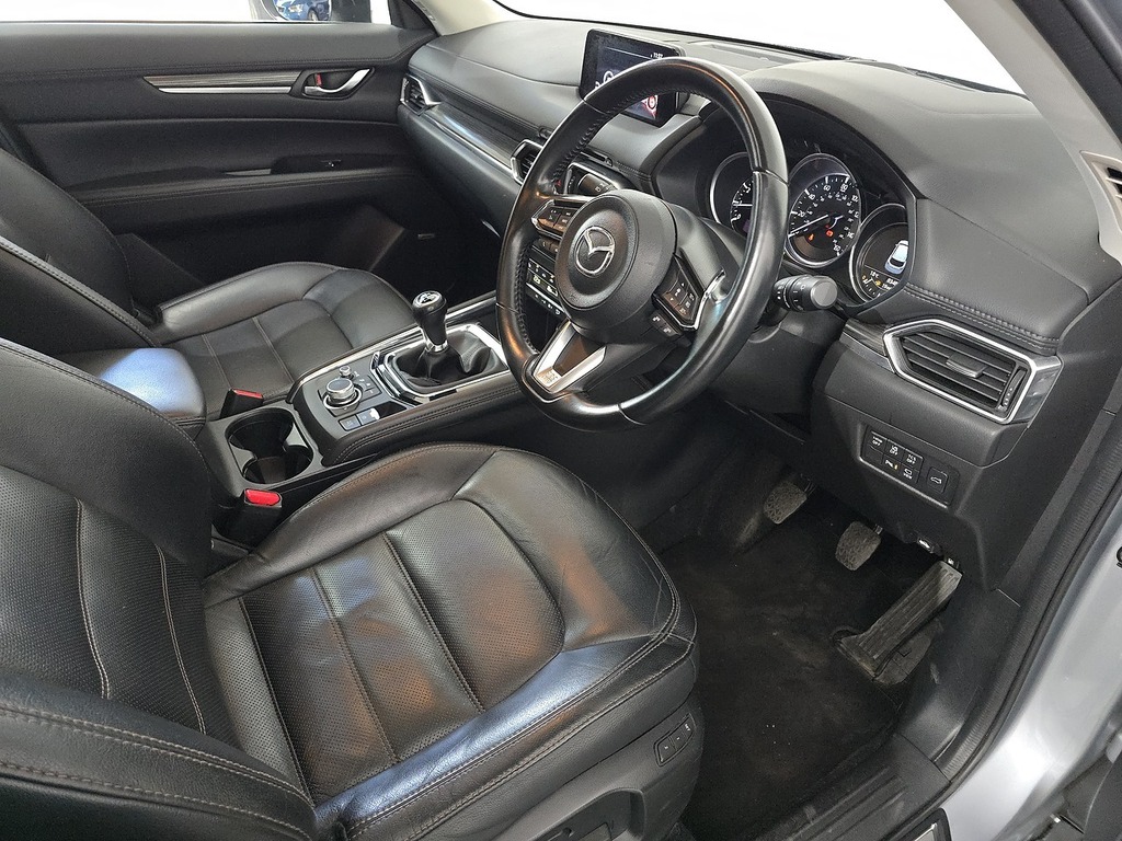 Mazda CX-5 2.0 Skyactiv-g Sport Nav 201969 Blue #62