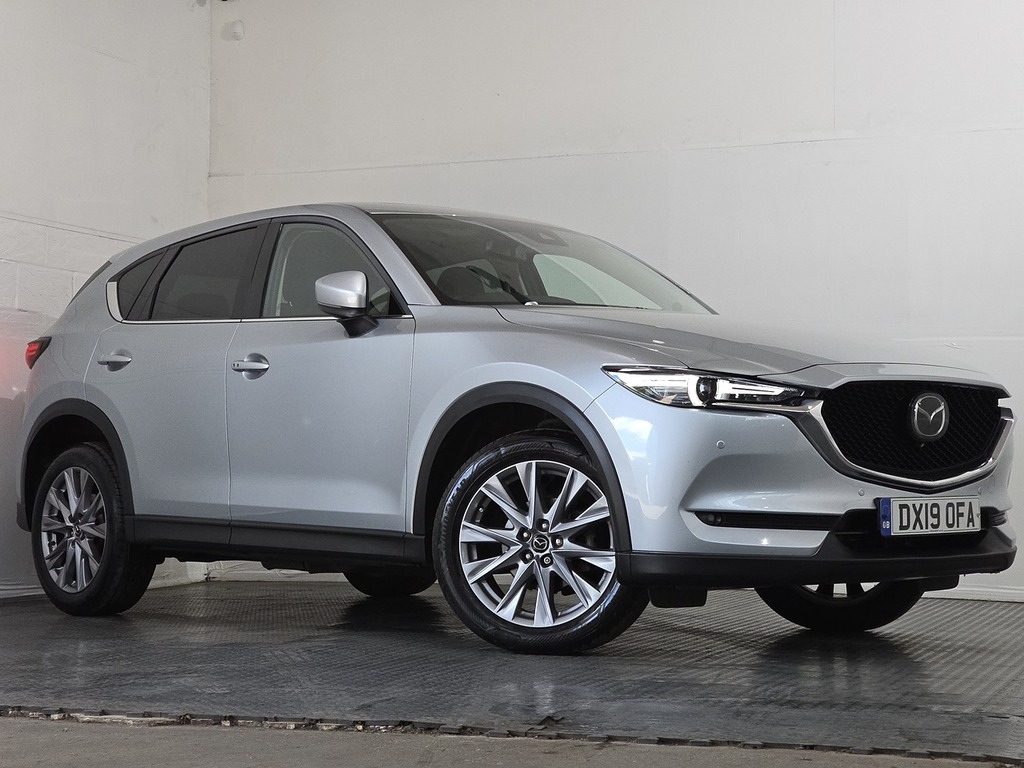 Mazda CX-5 Skyactiv-g Sport Nav Silver #3