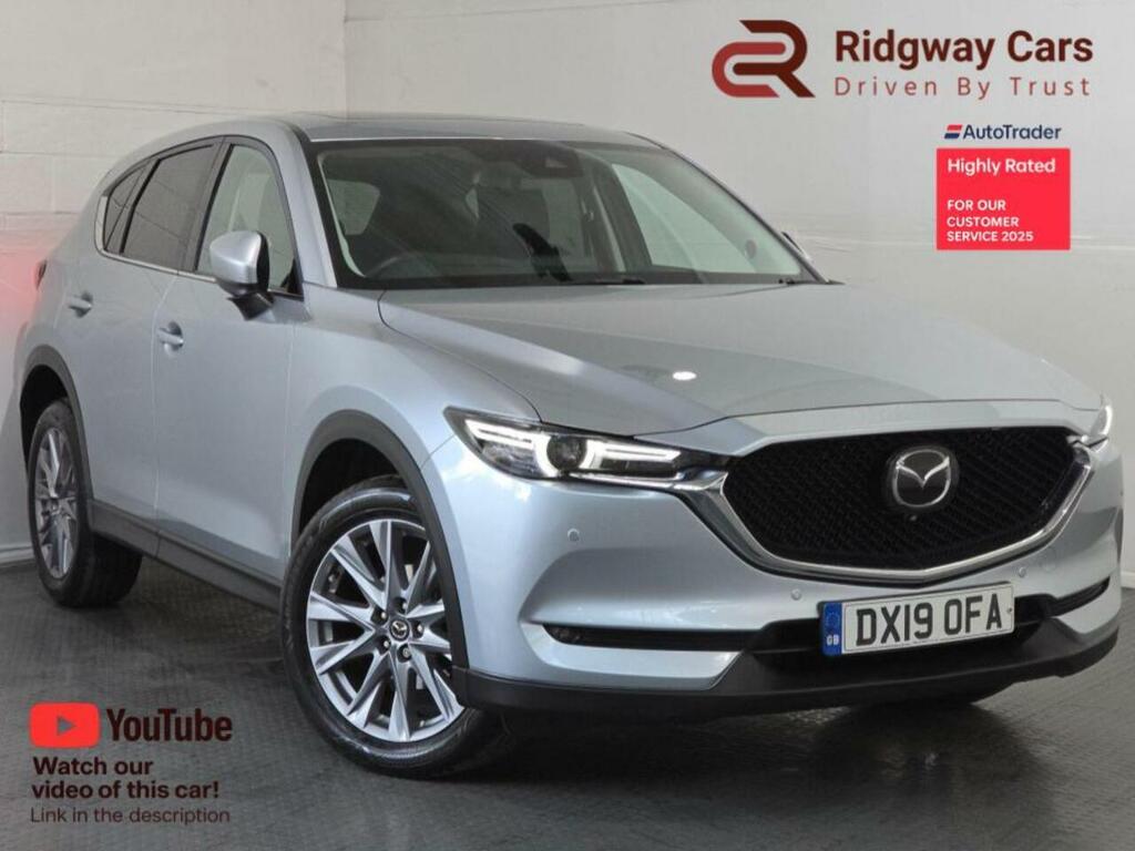 Mazda CX-5 2.0 Skyactiv-g Sport Nav 201969 Blue #83