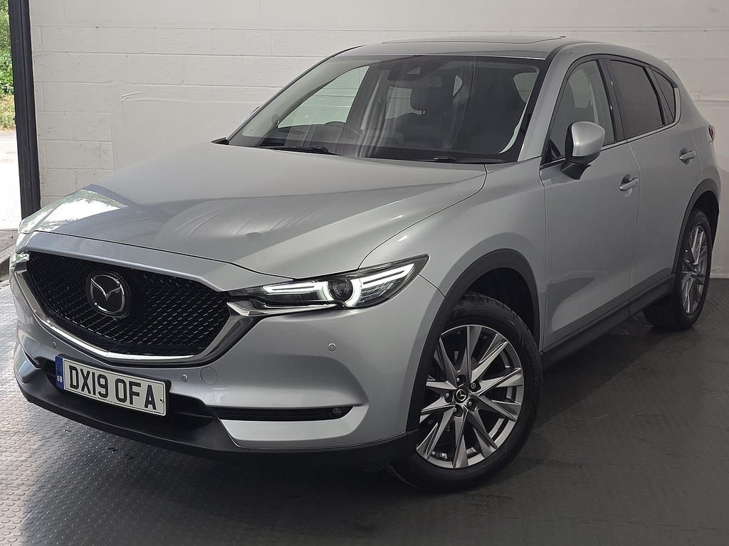 Mazda CX-5 2.0 Skyactiv-g Sport Nav 201969 Blue #23