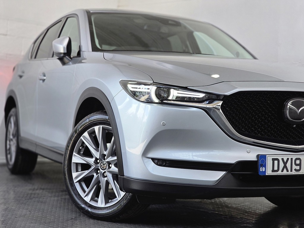 Mazda CX-5 2.0 Skyactiv-g Sport Nav 201969 Blue #7