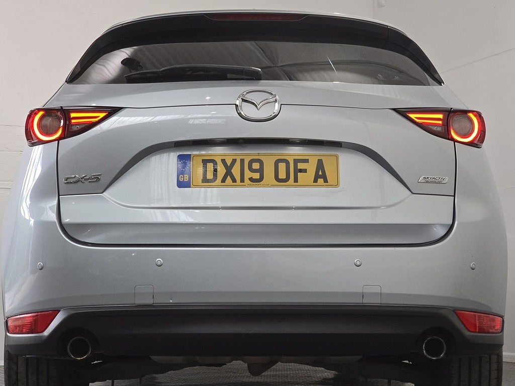 Mazda CX-5 2.0 Skyactiv-g Sport Nav 201969 Blue #33