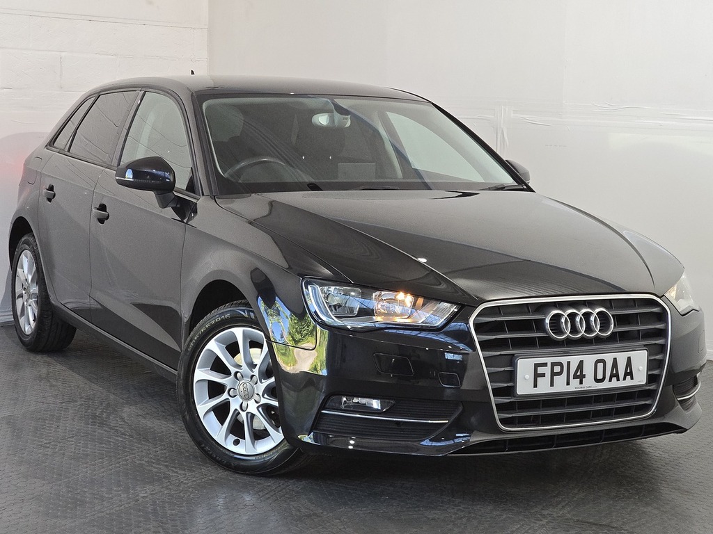 Audi A3 Tdi Se Black