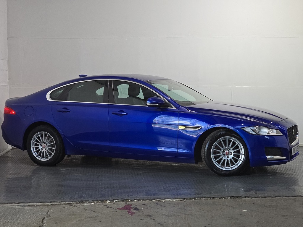Jaguar XF D Prestige Blue #4