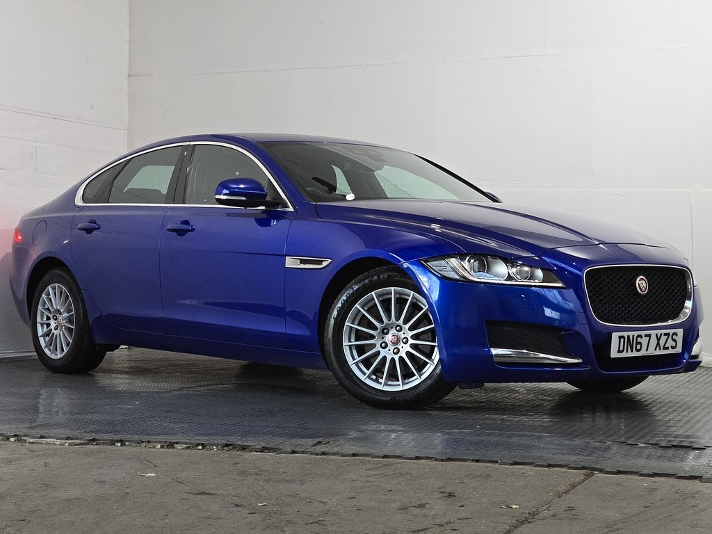 Jaguar XF D Prestige Blue #3