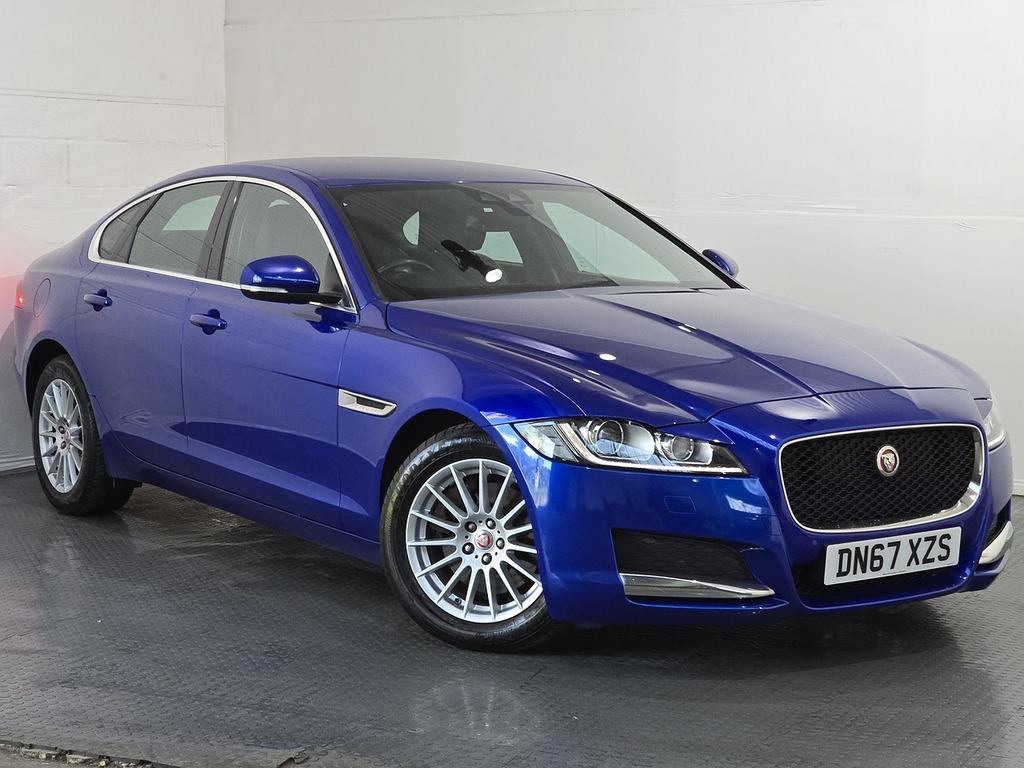 Jaguar XF D Prestige Blue #2