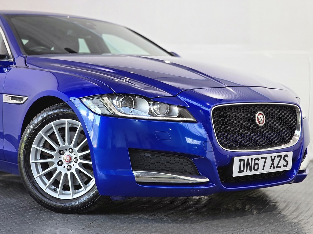 Jaguar XF D Prestige Blue #5
