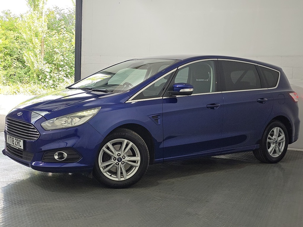 Ford S-Max Mpv 1.5T Ecoboost Titanium Euro 6 Ss 2018 Grey #19