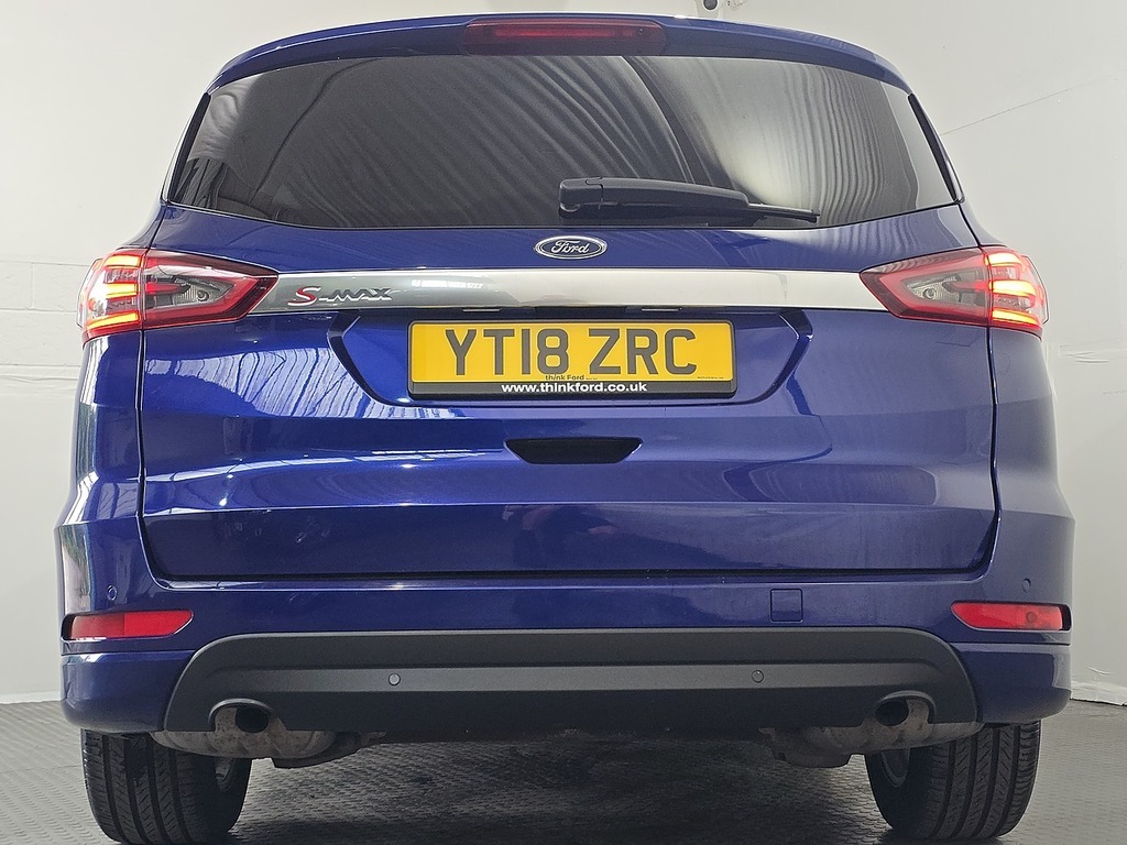 Ford S-Max Mpv 1.5T Ecoboost Titanium Euro 6 Ss 2018 Grey #30