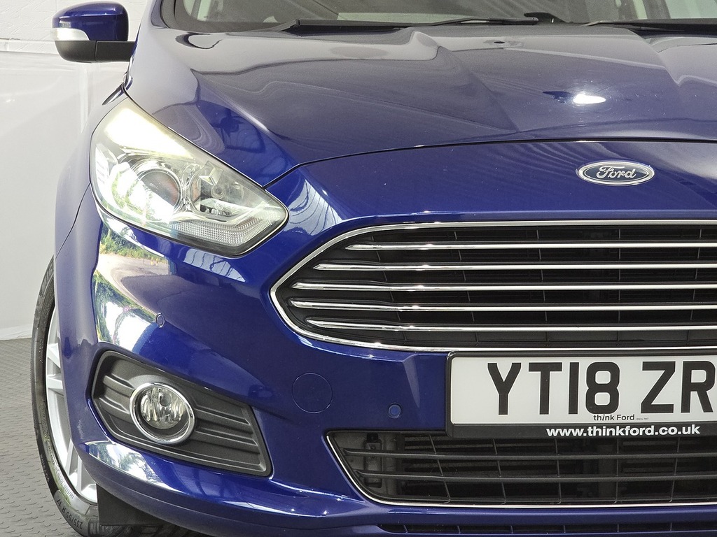 Ford S-Max Mpv 1.5T Ecoboost Titanium Euro 6 Ss 2018 Grey #9