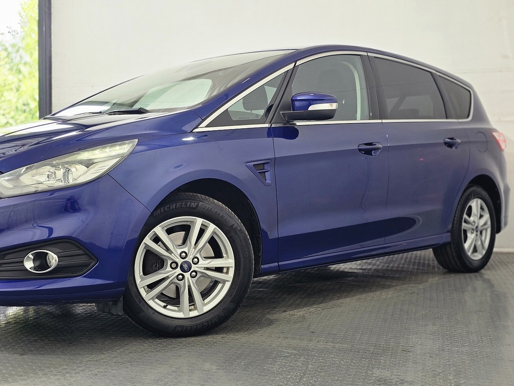Ford S-Max Mpv 1.5T Ecoboost Titanium Euro 6 Ss 2018 Grey #17
