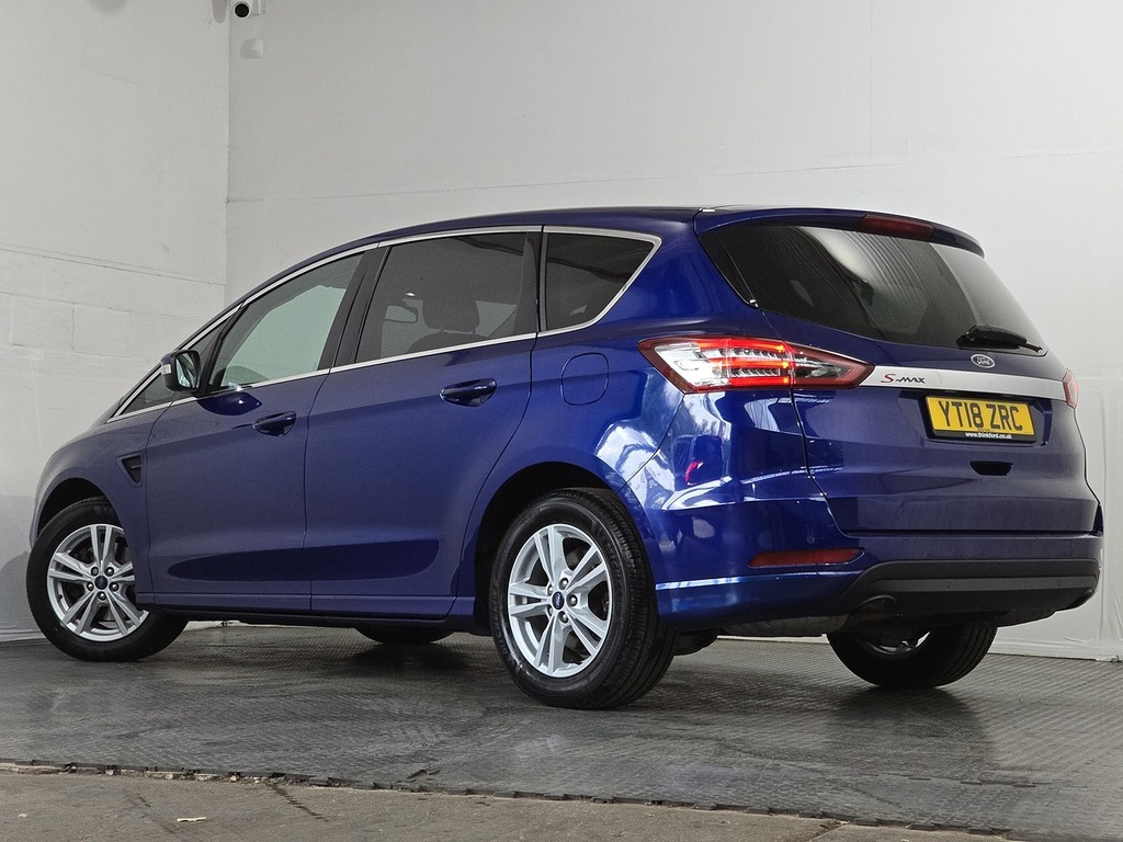 Ford S-Max Mpv 1.5T Ecoboost Titanium Euro 6 Ss 2018 Grey #23