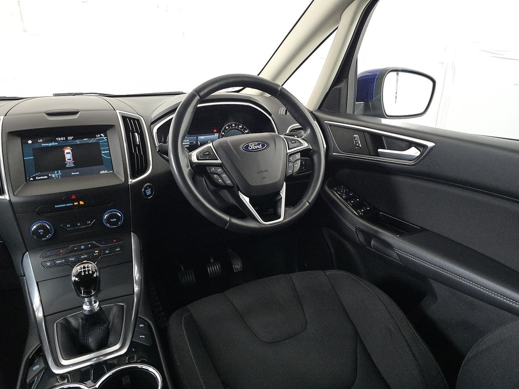 Ford S-Max Mpv 1.5T Ecoboost Titanium Euro 6 Ss 2018 Grey #64