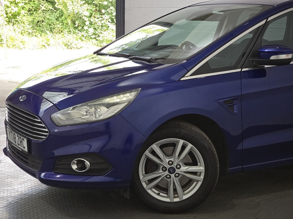 Ford S-Max Mpv 1.5T Ecoboost Titanium Euro 6 Ss 2018 Grey #18