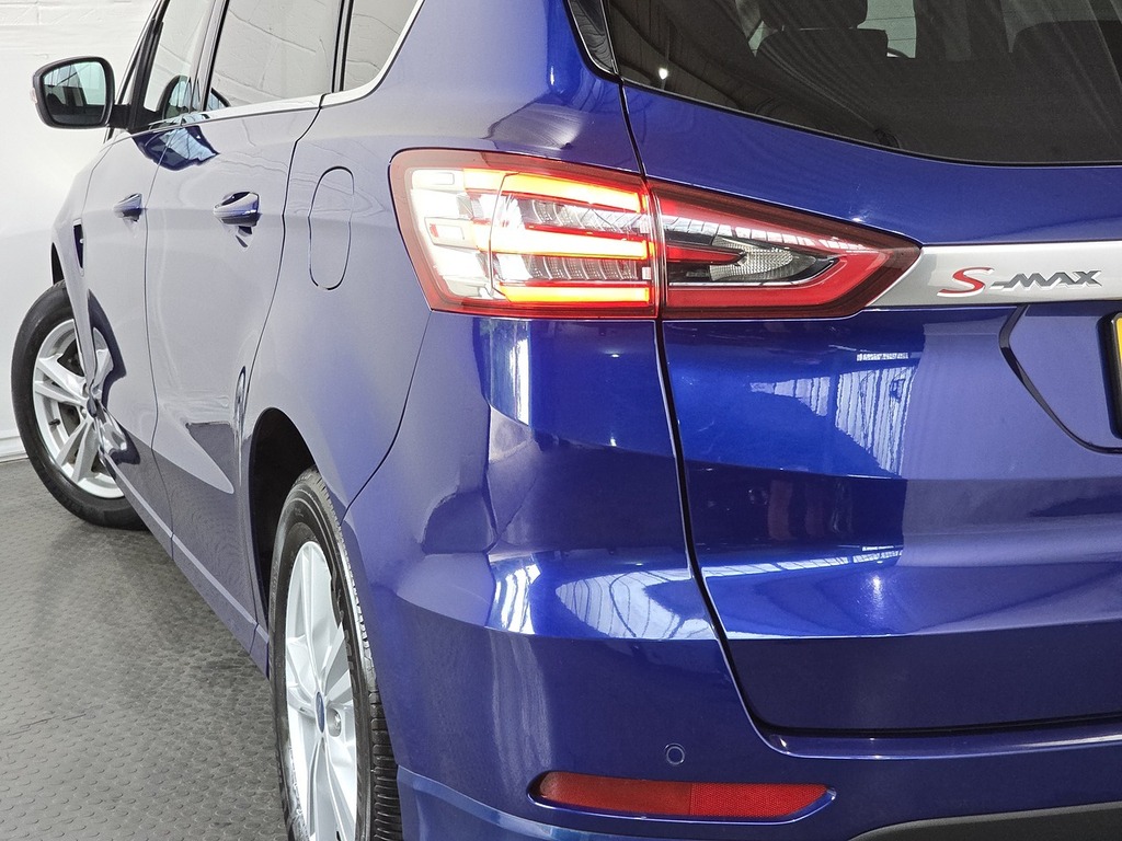Ford S-Max Mpv 1.5T Ecoboost Titanium Euro 6 Ss 2018 Grey #26