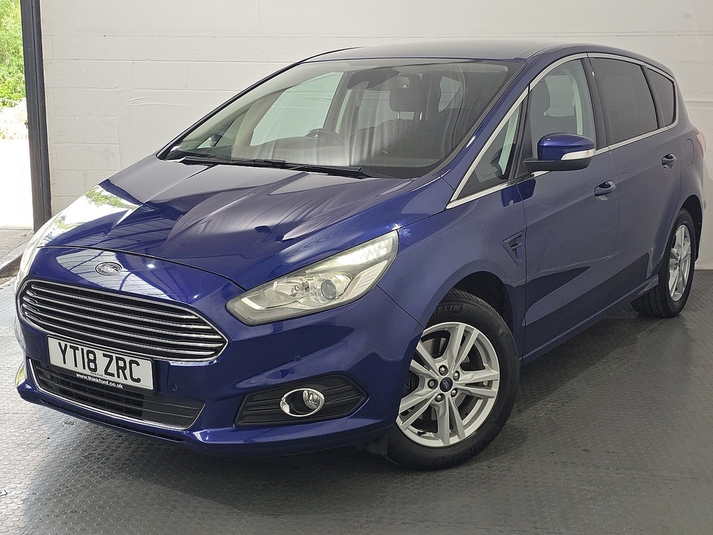 Ford S-Max Mpv 1.5T Ecoboost Titanium Euro 6 Ss 2018 Grey #20