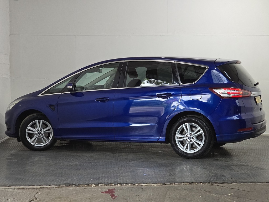 Ford S-Max Mpv 1.5T Ecoboost Titanium Euro 6 Ss 2018 Grey #24