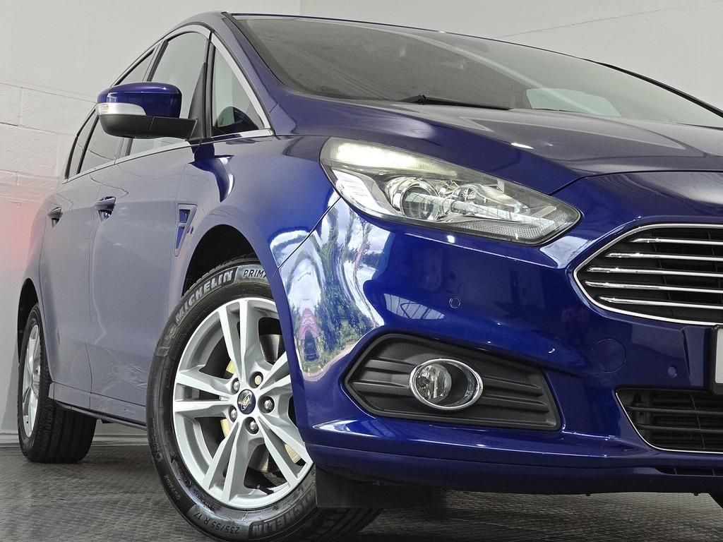 Ford S-Max Mpv 1.5T Ecoboost Titanium Euro 6 Ss 2018 Grey #8