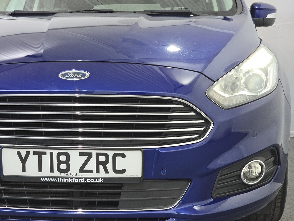 Ford S-Max Mpv 1.5T Ecoboost Titanium Euro 6 Ss 2018 Grey #14
