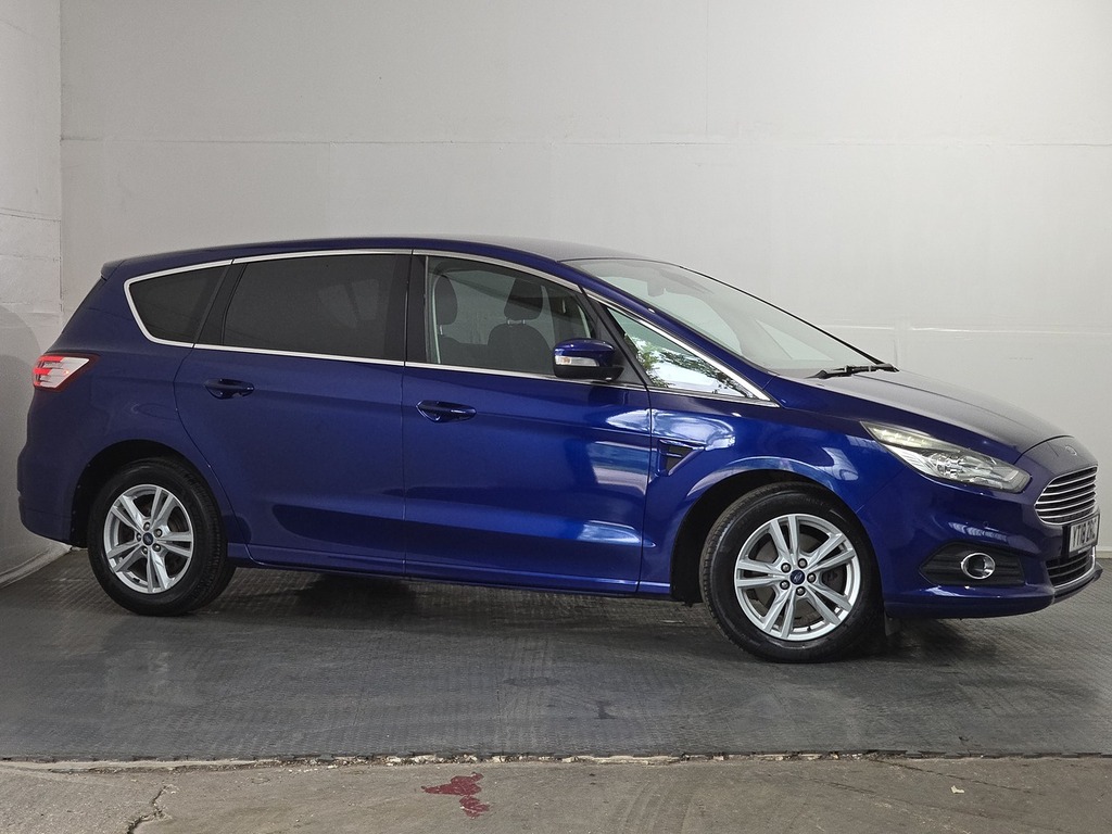 Ford S-Max Tdci Titanium Blue #4